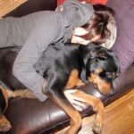 Danielle Mathers Instagram - Yesterday, I said the most impossible goodbye to my best friend of 14 years. I have lost a parent, many family members and friends, but somehow there is nothing like the depth of pain I feel when losing my furry best friend. This one is different…more painful, left more of a hole than any other has. Sharing her last breath with her will resonate with me forever. It’s so finite, yet is so necessary as we are our pets whole world. Knowing how happy and comfortable she was in her final moments made it worth all the pain we took on yesterday. ✨ The pinnacle of my happiest years were spent with her. She knows ALL my secrets (there are a lot), she came to every job, casting, fitting with me…she even visited the Playboy Mansion and was my copilot everyday when I’d go to work on the radio show. And when we started the cannabis business… guess who was at @greenstreet @hightimes__ EVERY DAY?! This girl was the homie and has been everything to me since I was 21. ✨ My OG baby, my Muffin, the moo, bubbies, Mookintookin, Brooklyn… THANK YOU for being the best girl and the best partner in crime a person could ask for. It was an absolute honor knowing and loving you for so long… Mommy loves you forever and always… until we meet again.. I hope someone up there is letting you attack a hose & bark at their vacuum! 💕✨