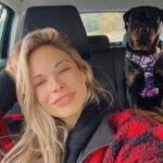 Danielle Mathers Instagram – Rottweiler mode activated 
🐕‍🦺🦴🐾💕
🔊🆙