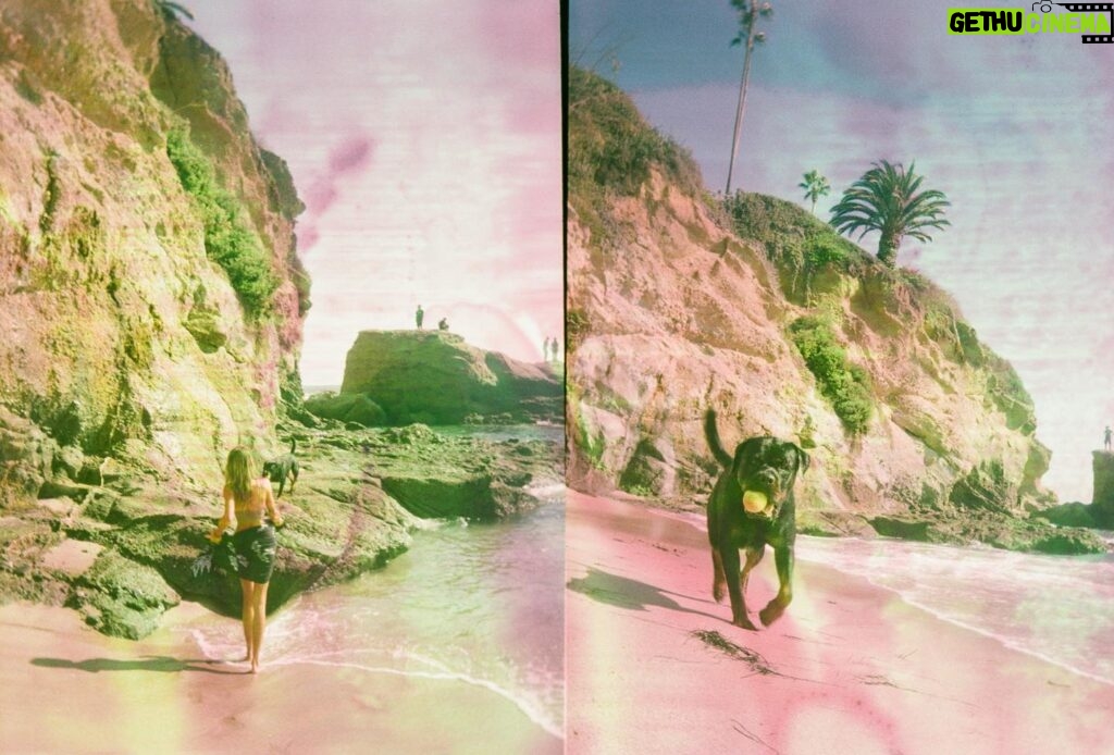 Danielle Mathers Instagram - Sol Playa Y en la arena Vamo allá 📸 • • • • #sol #playa #vamoalla #onfilm #35mm #lagunabeach #california #livin #summertime #comeback #porfavor #ahora #murphymathers #baby #beachbums