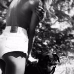 Danielle Mathers Instagram - On my mind…💭