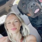 Danielle Mathers Instagram - Her smile is contagious 😏 I just adore this peanut 🥜