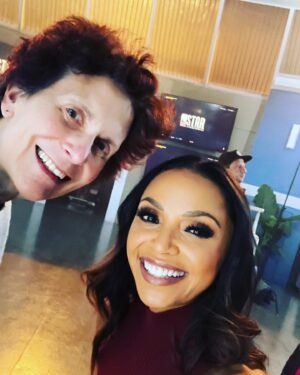 Danielle Nicolet Instagram - This woman right here 🙌🏽…I’ve been pretty MIA on social lately because I’ve been blessed with the opportunity to have one of the most talented directors in film & TV let me shadow, watch and learn from her  through an entire episode of #TheFlash 🥰  Love you so much Talalay! Thank you for letting me read over your shoulder & ask a zillion questions. You’re a force to be reckoned with! - You know, girls don’t always grow up with the same opportunities to be mentored as boys do, and it’s SO IMPORTANT! For me, it’s come better late than never. I’ve grown leaps and bounds being around this powerful artist! #mentorship #grateful 🎥 🎞 ⚡️