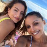 Danielle Nicolet Instagram – 2021 photo dump. A year full of change, growth… and LOTS of pics of Biggie. Book report: Had some fun being bad on Flash ⚡️, wrote a little movie 🎥, finally got to see pops 🥰, had fun in the sun with bestie @kaylacheriecompton 💕, and borders couldn’t keep me and my ride or die @michaelkussman apart. (And yes, I took Biggie out on the SUP. He only hates me a little bit 😂) Here’s to new adventures in 2022! 🥂