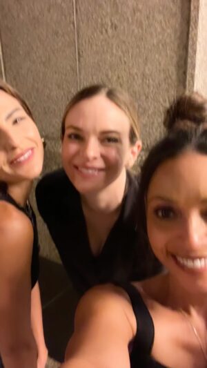 Danielle Nicolet Instagram - The night is always better when you’re a little blurry… #wedidathing