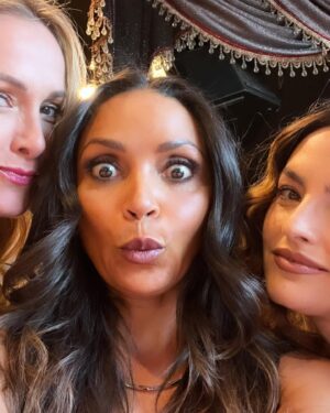 Danielle Nicolet Instagram - OPENING NIGHT! What a blast to kick off the #danceswithfilms festival with these beauties who I couldn’t have made my little mini movie without! Love you guys @kaylacheriecompton & @thejenniferodell - and thank you so much @lyriqbent for all the support! #friendship  Come out and watch “13” with us on Tuesday at 5pm at TCL Chinese theaters in Hollywood! Link for tickets in bio 🎟️