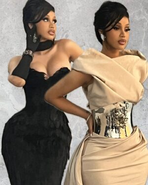 Daniielle Alexis Instagram - #BTS edit 📷 By Me of the Queen Muva @iamcardib 🙏🏾🩷 wanted to take this time to celebrate this woman! Not only is she incredibly talented but SOOO hardworking . I forget her age at times and think of the sacrifices she makes and it helps inspire me as a woman when I’m around her , secondly the funniest most genuine celeb I’ve ever met and OMGGGGG an ally to the dolls I can’t say it enough . A real #libra bad bish! Keep streaming her new music and the album is coming soon 😜😜 a special shout out to my Besty @erika_lapearl_mua her insanely talented mua who believed in me 🩷 the Aussie Doll 🐨 #cardib #enough
