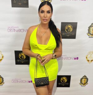 Daniielle Alexis Instagram - Main Character energy always LAFW 🎥❣️ supporting  my babes for @sirjoeexclusive