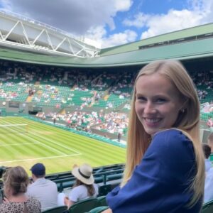 Danika Yarosh Instagram - life recently 😇🍓🎾