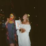 Danika Yarosh Instagram – halloween 2023 🎃🧝🏻‍♀️🏹✨👻🦚