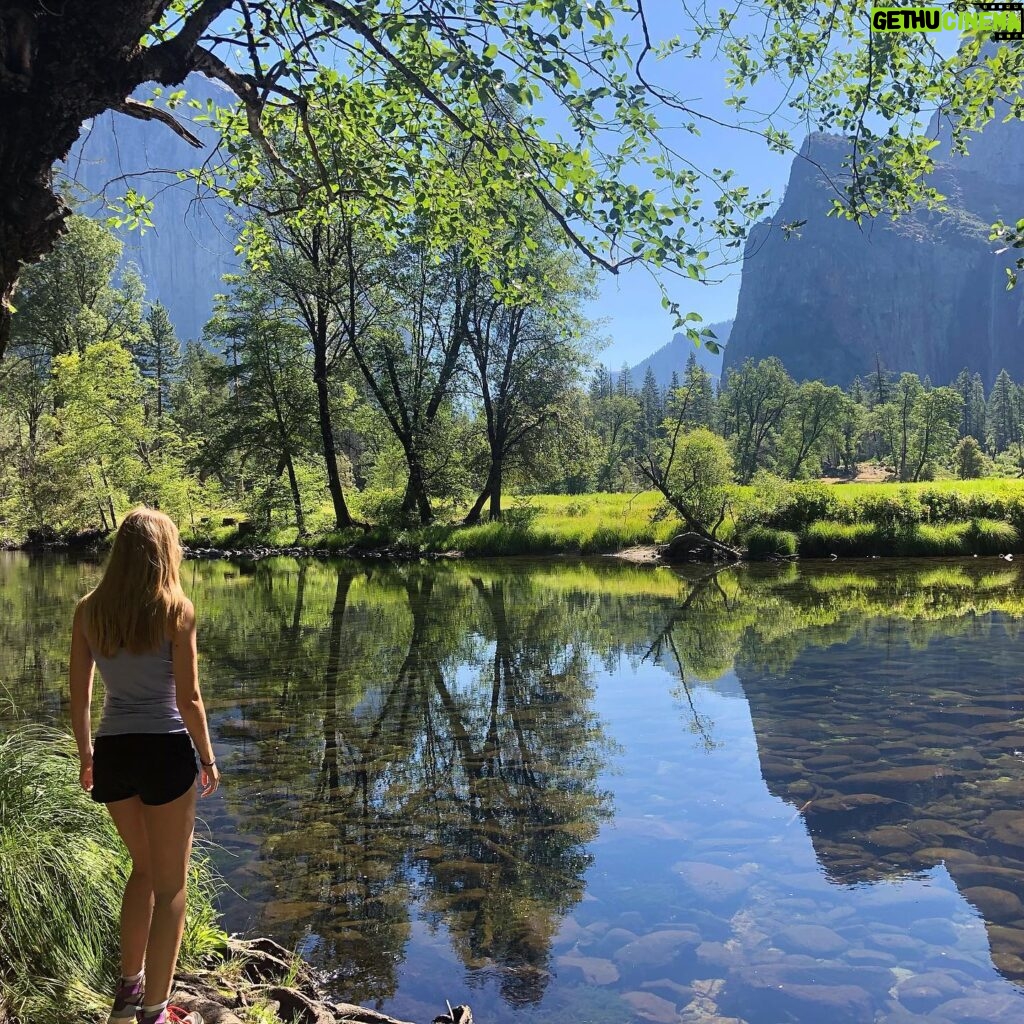 Danika Yarosh Instagram - missed #earthday the other day, but wanted to share some special moments from some of my favorite places. grateful for mother nature and how beautiful she can be 🌎✨🥹🌿🌈🌊🌅🦋🌌🐋🌄🦎🪸🌱🌲 #earthdayiseveryday