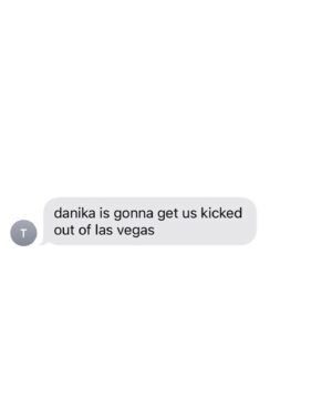 Danika Yarosh Instagram - vegas dumppp! best pics gotta stay in the camera roll tho 😈🎰🍸💒🥥🕺🏻🪩🍑🐸👯‍♀️🪕✨