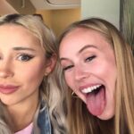 Danika Yarosh Instagram – vegas dumppp! best pics gotta stay in the camera roll tho 😈🎰🍸💒🥥🕺🏻🪩🍑🐸👯‍♀️🪕✨