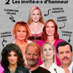 Daphné Bürki Instagram - @seriesmania, le plus grand événement européen entièrement dédié aux séries, prendra place à partir du vendredi 15 mars à Lille. Vous pourrez suivre la soirée d’ouverture en direct à partir de 20h sur Culturebox ! Vous y découvrirez en avant-première le meilleur des séries sur grand écran. @daphneburki sera aux commandes de cette soirée et tout au long de cette semaine de festivités, quelques grands noms feront leur apparition tels que @kellyrutherford, @ccelarie, @patriciaarquette, @cameliajordana, @audrey.fleurot, Laurent Lafitte, Peter Mullan... 🗓️ RDV vendredi 15 mars à 20h sur @france.tv