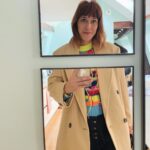 Daphné Bürki Instagram - Point Look. Point Barre. Point « long time »!! À votre demande! Je vous embrasse 🎈 #cultureboxlemission #culturemode #aprestout 1- T-shirt @souvenirmachine Jean @gant Ceinture @maisonboinet Collier @zagbijoux 2- manteau @amiparis 3- chemise @victoriatomasofficial Jean @essentielantwerp Shoes @laurencedacadeparis Bijoux @marcdelocheofficiel 4- costume @thefrankieshop 5- chemise @victoriatomasofficial Pantalon @yoox Shoes @nomasei_official Boucle d’oreille @marcdelocheofficiel 6- blouson @feteimperiale T-shirt @victoriatomasofficial Pantalon @amiparis Shoes @nomasei_official 7- pull @marni chez @lullisurlatoile Jean @gant 8- ensemble @ouest.world Shoes @laurencedacadeparis Bijou @okan__studio 9- veste @thefrankieshop Chemise @laurencebras Pantalon @meta_campania_collective 📷 and my parnter mode @capucine.cbc Beauty @annabelgrangere @celineregnard_makeup @alicedechavanne Hair @manuecoiff