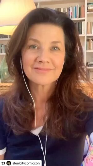 Daphne Zuniga Instagram - Looking forward to @steelcitycomiccon in Pittsburgh Aug 11-13!! It’s a great show. I hope you’ll come by and meet Grant Show and Josie Bissett too!  #Repost @steelcitycomiccon with @use.repost
・・・
Come see the amazing @daphnezuniga at Steel City Con August 11-13, 2023! She is excited🎉 
Get your tickets at steelcitycon.com ! 🎟️
#steelcitycon #pittsburgh #comiccon #daphnezuniga