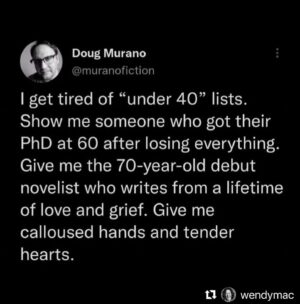 Daphne Zuniga Instagram - THIS. Nothing against the kids but… 🥰