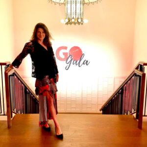 Daphne Zuniga Instagram - Thank you Max and Vicki Kennedy (co-founder) for last night’s GO Campaign Gala! What a great organization giving opportunity to vulnerable children around the world. They have true passion and conviction and have been changing lives since 2006! @gocampaign #gocampaign
