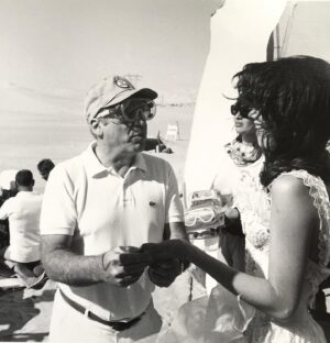 Daphne Zuniga Instagram - HAPPY BIRTHDAY MEL BROOKS!🎈Mel directed Spaceballs under budget, ahead of schedule, and with 23 takes! A master. I’m beyond honored to have been his Princess, and to have worked w him twice!. What a dream. Love you Mel! #MelBrooks #Spaceballs #HappyBirthdayMel #princessVespa 🎁🎉