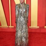 Daphne Guinness Instagram - Underneath I’m a volcano… thank you for an unforgettable #oscars fête @vanityfair #makeupbypatmcgrath using #patmcgrathlabs