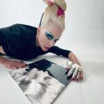Daphne Guinness Instagram - SLEEP. My new album. Out the 21st of June. 🖤🚀