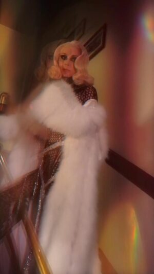 Daphne Guinness Instagram - My new single Time is here!! ⏳🖤🕰️ This song means so much to me… and I was lucky enough to perform it live last weekend in New York. Today, it’s streaming everywhere, and I’m so appreciative to all who are listening and supporting me through their speakers and ear buds. 

Video coming soon @david_lachapelle 🤫🤫🤫⏳⏳⏳