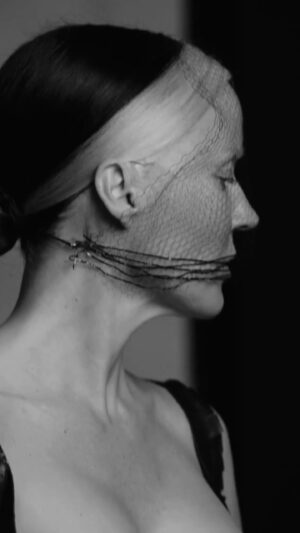 Daphne Guinness Instagram - A #Throwback behind-the-scenes look at the making of @vmagazine 's 99th issue with the gorgeous @ladygaga 💫

A tribute to the late great @alexandermcqueen 🤍 by @stevenkleinstudio 🔥