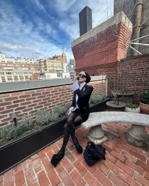 Daphne Guinness Instagram - Guinness is good for you