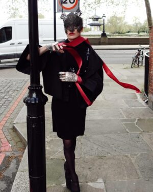 Daphne Guinness Instagram - Stepped out for a quick errand