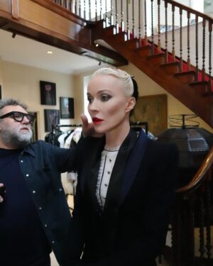 Daphne Guinness Instagram - Revenge is a dish best served piping hot