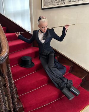 Daphne Guinness Instagram - Revenge is a dish best served piping hot