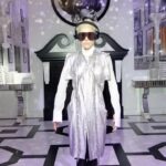 Daphne Guinness Instagram - When @rupaulofficial says let’s go to the disco ball room, you go to the disco ball room. 🪩