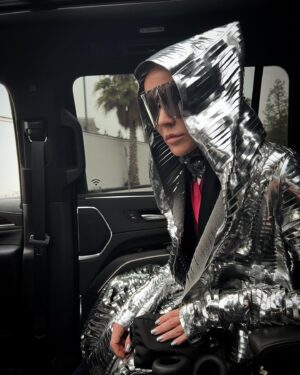 Daphne Guinness Instagram - LA… Rain? ☔️🌧️