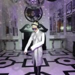 Daphne Guinness Instagram - That Friday feeling 🪩 🕺🏼dancing to the VOLCANO remix. @herculesandloveaffair you’ve done it again 🚀