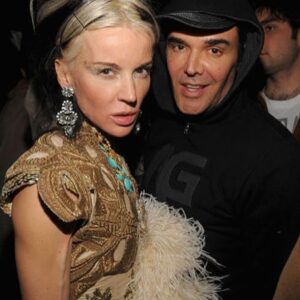 Daphne Guinness Instagram - Over the decades I have collaborated with some of the most brilliant creatives. By far the longest and deepest of these collaborations has been with @david_lachapelle. In my humble opinion the greatest director and photographers in the world but also my steadiest funniest and most unshakable friend. Time is the seventh video we have done together but for the last 25 years we have been having so many adventures, including shoots, but all so much fun. I feel like the luckiest person ever to have had a friendship like this. David is a shining star and one of the the only people that understands me. I love you.