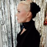 Daphne Guinness Instagram - In a sea of sequins