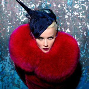 Daphne Guinness Instagram - Queen of Hearts ❣️ Big news coming tomorrow 🌋