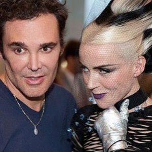 Daphne Guinness Instagram - Over the decades I have collaborated with some of the most brilliant creatives. By far the longest and deepest of these collaborations has been with @david_lachapelle. In my humble opinion the greatest director and photographers in the world but also my steadiest funniest and most unshakable friend. Time is the seventh video we have done together but for the last 25 years we have been having so many adventures, including shoots, but all so much fun. I feel like the luckiest person ever to have had a friendship like this. David is a shining star and one of the the only people that understands me. I love you.