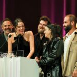 Dar Zuzovsky Instagram - Thank you to Cannes series festival for this huge honor! @canneseries I’m still pinching myself. This award is not only mine, I want to dedicate it to all the incredible people I worked with and helped me create this performance. To my partners on screen the most incredible cast. Thank you for being open to explore and creat this world together, you challenged me every day with your curiosity and talent. To my @hot_il family To our producers @movie_plus__ My super agents @zohar_agency @elinor_shahar_pm All of the wonderful crew behind the camera Meidan Arama our phenomenal DOP thank you for capturing Danielle in all of her colors, having you behind the lense made me feel so safe. Hadas Ben aroya. My director. My mentor my partner my friend. Thank you for trusting me with pouring life into your Danielle. Thank you for giving me a free access to the deepest tunnels of your soul. For allowing me to show you mine. Thank you for being the bravest person I know, for showing me what being a true artist means. You changed my life and I’ll forever be grateful for you. This is an intimate portrait of a free young woman in this day and age fighting for her voice to be heard. Thank you for listening to her and for giving her a place. I hope she will encourage you to do the same. To fight for what you believe in, crave for freedom, and love more ❤️