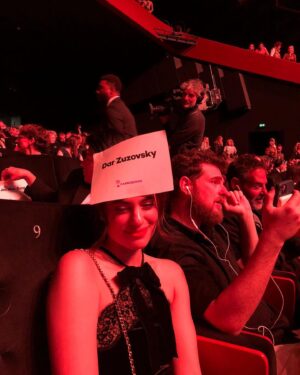 Dar Zuzovsky Instagram - גלאם דה לה קרם
