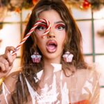 Dara Instagram - Merry Christmas 🎄❄️🎁 Photography, Styling & Make-Up @the.trackers.official Hair @kristiyan.milev Look created by @dimitar_ivaylov_todorov Location @areab19.studio