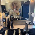 Dara Reneé Instagram – Big Hair is a MUST WEAR!!💋💅🏽👑☺️