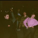 Dara Reneé Instagram - Missing these beautiful brilliant human beings!!💛Can’t wait for y’all to see all the magic that they got for you!!🥹🎉💛 #descendants 🖤✨👑