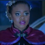 Dara Reneé Instagram - Wow…Look how fast the night changes❤️🥹 Kourtney was only written to be in ONE EPISODE and now by the grace of God I have become the FIRST BLACK TELEVISED ELSA!! I never thought I could be the princess, never thought I was pretty enough, small enough, dainty enough but NOW y’all have shown me otherwise❤️🥹 I’m crying writing this because our supporters of HSMTMTS have made me feel so special and so wanted ❤️ I never knew I could be the princess that gets the happy ending but today y’all have given me that❤️ BIG Thank you to the Cast and Crew for being there for me ALWAYS and Thank you to my supporters for saving me🥹❤️ LOVE YOU ALL!!!!!!! #hsmtmts