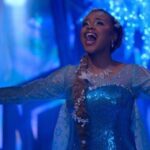 Dara Reneé Instagram - Wow…Look how fast the night changes❤️🥹 Kourtney was only written to be in ONE EPISODE and now by the grace of God I have become the FIRST BLACK TELEVISED ELSA!! I never thought I could be the princess, never thought I was pretty enough, small enough, dainty enough but NOW y’all have shown me otherwise❤️🥹 I’m crying writing this because our supporters of HSMTMTS have made me feel so special and so wanted ❤️ I never knew I could be the princess that gets the happy ending but today y’all have given me that❤️ BIG Thank you to the Cast and Crew for being there for me ALWAYS and Thank you to my supporters for saving me🥹❤️ LOVE YOU ALL!!!!!!! #hsmtmts