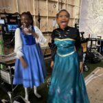 Dara Reneé Instagram - Wow…Look how fast the night changes❤️🥹 Kourtney was only written to be in ONE EPISODE and now by the grace of God I have become the FIRST BLACK TELEVISED ELSA!! I never thought I could be the princess, never thought I was pretty enough, small enough, dainty enough but NOW y’all have shown me otherwise❤️🥹 I’m crying writing this because our supporters of HSMTMTS have made me feel so special and so wanted ❤️ I never knew I could be the princess that gets the happy ending but today y’all have given me that❤️ BIG Thank you to the Cast and Crew for being there for me ALWAYS and Thank you to my supporters for saving me🥹❤️ LOVE YOU ALL!!!!!!! #hsmtmts