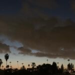 Darby Stanchfield Instagram - LA winter days & nights: residing high above the drama. ☀️🌴✨😎