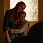 Darby Stanchfield Instagram - Nina’s hero 🥺 #lockeandkey