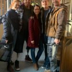 Darby Stanchfield Instagram - 🚨S2 @lockeandkeynetflix NOW STREAMING 🚨 I. Love. These. People. I cannot begin to describe what a blast it was working with this incredible cast and crew! They are fun-loving, talented, hard working people that threw their hearts into this work. We had a blast making #lockeandkeyseason2 and we hope you enjoy it! 💥💥🗝💥