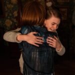 Darby Stanchfield Instagram - Nina’s hero 🥺 #lockeandkey