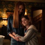 Darby Stanchfield Instagram - Nina’s hero 🥺 #lockeandkey